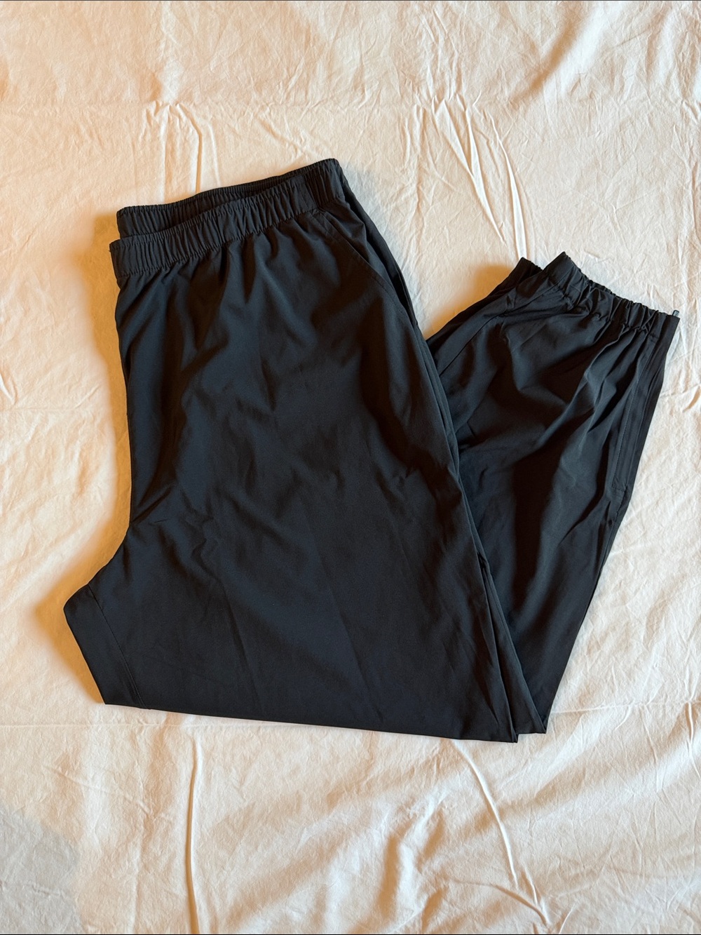 GAP Black GapFit Elastic Waist Active Pants